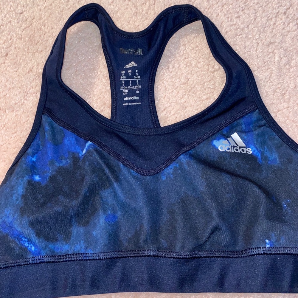 Galaxy sports bra